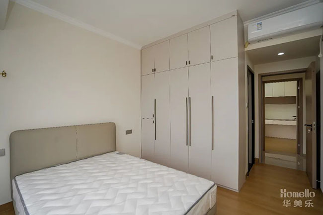 108㎡簡約風(fēng)三居室，優(yōu)化室內(nèi)空間利用，讓生活井然有序